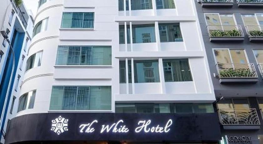 The White Hotel 8A Thai Van Lung Ho Chi Minh City Exterior photo
