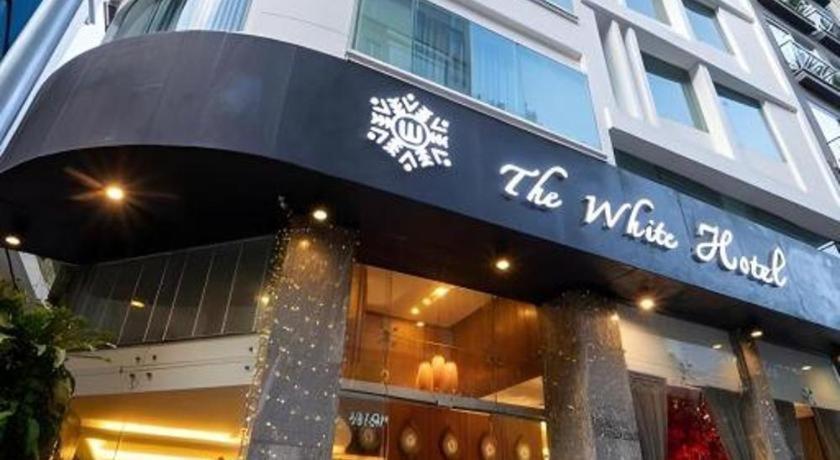 The White Hotel 8A Thai Van Lung Ho Chi Minh City Exterior photo